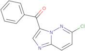 (6-Chloroimidazo[1,2-b]pyridazin-3-yl)(phenyl)methanone