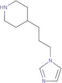 4-[3-(1H-Imidazol-1-yl)propyl]piperidine