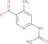 N-(4-Methyl-5-nitro-pyridin-2-yl)-acetamide