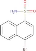 4-Bromonaphthalene-1-sulfonamide