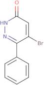 5-Bromo-6-phenyl-3(2H)-pyridazinone