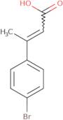 (E)-3-(4-Bromophenyl)but-2-enoic acid