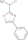 5-(1-Chloroethyl)-3-phenyl-1,2,4-oxadiazole