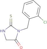 1-[(2-Chlorophenyl)methyl]-2-sulfanyl-4,5-dihydro-1H-imidazol-5-one