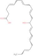 13-Hydroxydocosa-4,7,10,14,16,19-hexaenoic acid