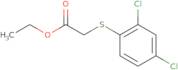 Ethyl 2-[(2,4-dichlorophenyl)thio]-acetate