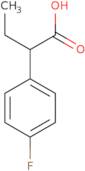 2-(4-Fluorophenyl)butanoic acid