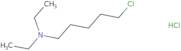 5-Chloro-N,N-diethyl-1-pentanamine hydrochloride