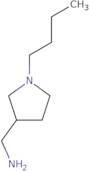 (1-Butylpyrrolidin-3-yl)methanamine