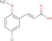 3-(5-chloro-2-methoxyphenyl)acrylic acid