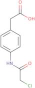 2-[4-(2-Chloroacetamido)phenyl]acetic acid