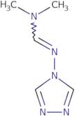 (E)-N,N-Dimethyl-N'-(4H-1,2,4-triazol-4-yl)methanimidamide