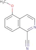 5-Methoxyisoquinoline-1-carbonitrile