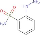 2-Hydrazinylbenzene-1-sulfonamide