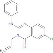 1-[(RS)-(2-fluorophenyl)(4-fluorophenyl)methyl]-4-[(2E)-3-phenylprop-2-enyl]piperazine dihydroch...