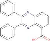 2,3-Diphenylquinoxaline-5-carboxylic acid