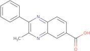 3-Methyl-2-phenylquinoxaline-6-carboxylic acid