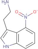 2-(4-Nitro-1H-indol-3-yl)ethan-1-amine