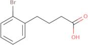 4-(2-bromophenyl)butanoic acid