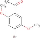 1-(4-Bromo-2,5-dimethoxyphenyl)ethan-1-one