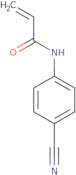 N-(4-Cyanophenyl)-2-propenamide