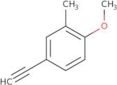 4-Ethynyl-1-methoxy-2-methylbenzene