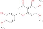 3',5-Dihydroxy-4',6,7-trimethoxyflavanone