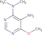 6-Methoxy-4-N,4-N-dimethylpyrimidine-4,5-diamine