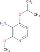 4-Methoxy-6-propan-2-yloxypyrimidin-5-amine