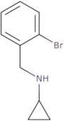 N-[(2-Bromophenyl)methyl]cyclopropanamine