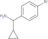 a-Cyclopropyl-4-bromo-benzylamine
