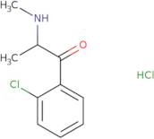 1-(2-Chlorophenyl)-2-(methylamino)propan-1-one hydrochloride