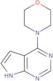 4-{7H-Pyrrolo[2,3-d]pyrimidin-4-yl}morpholine