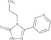 4-Propyl-5-pyridin-3-yl-4H-1,2,4-triazole-3-thiol