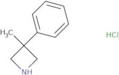 3-Methyl-3-phenylazetidine hydrochloride