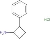 2-Phenylcyclobutanamine hydrochloride