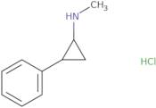 N-Methyl-2-phenylcyclopropan-1-amine hydrochloride