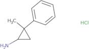 2-Methyl-2-phenylcyclopropan-1-amine hydrochloride