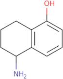 5-Amino-5,6,7,8-tetrahydronaphthalen-1-ol