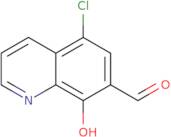 5-Chloro-8-hydroxyquinoline-7-carbaldehyde