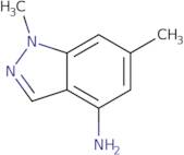 1,6-Dimethyl-1H-indazol-4-amine