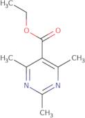 Ethyl 2,4,6-trimethylpyrimidine-5-carboxylate