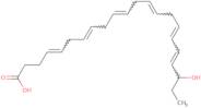 20-Hydroxy-4(Z),7(Z),10(Z),13(Z),16(Z),18(E)-docosahexaenoic acid