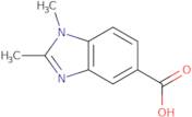 1,2-Dimethylbenzodiazole-5-carboxylic acid