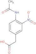 2-(4-Acetamido-3-nitrophenyl)acetic acid