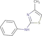 4-Methyl-N-phenyl-1,3-thiazol-2-amine