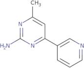 4-Methyl-6-pyridin-3-ylpyrimidin-2-amine