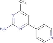 4-Methyl-6-pyridin-4-ylpyrimidin-2-amine