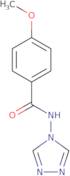 4-Methoxy-N-(4H-1,2,4-triazol-4-yl)benzamide