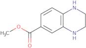 Methyl 1,2,3,4-tetrahydroquinoxaline-6-carboxylate